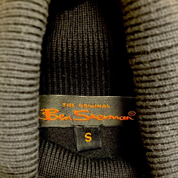 Women’s small Ben Sherman striped turtleneck dress - Picture 4 of 4